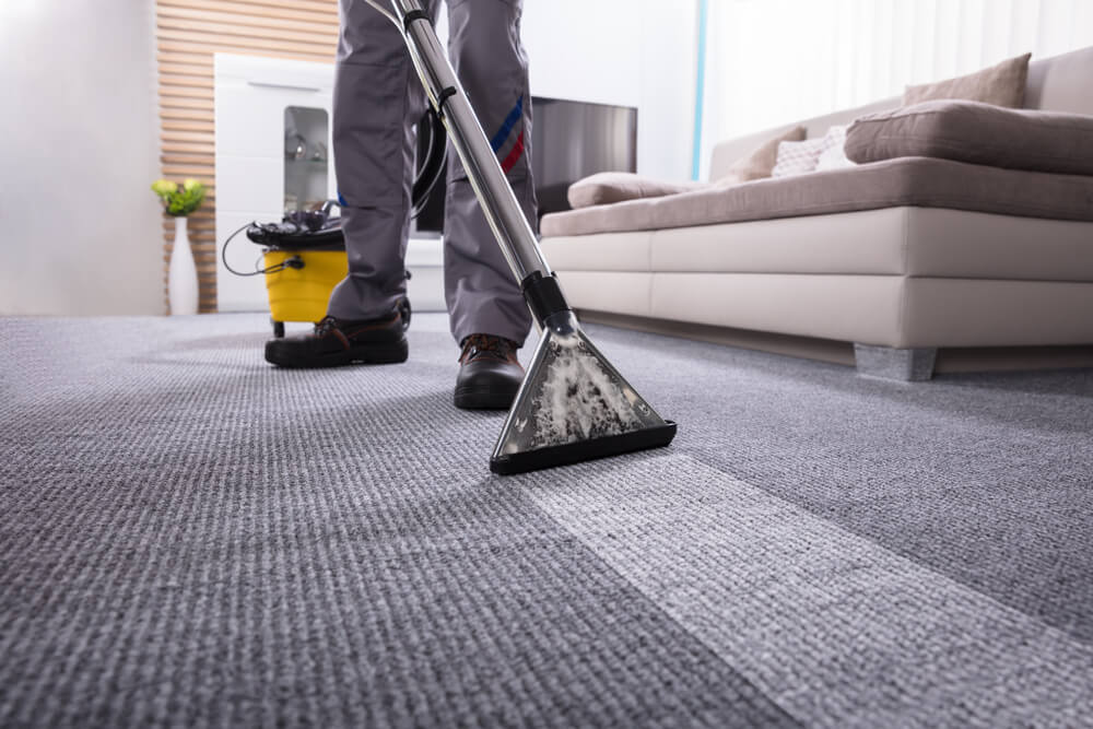 Which Method Do You Follow for Carpet Cleaning? - Milky Homes